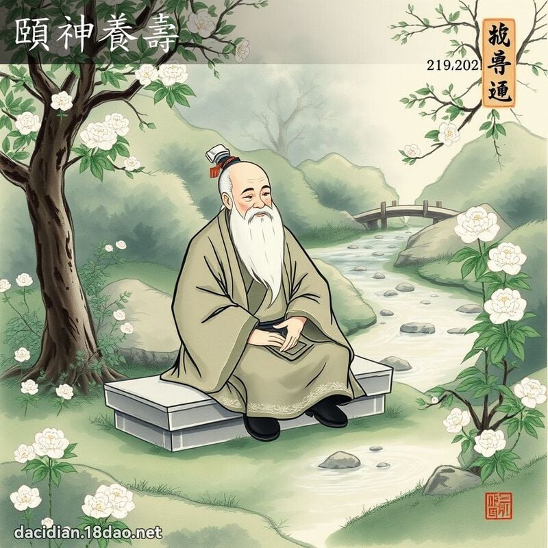 颐神养寿 配图