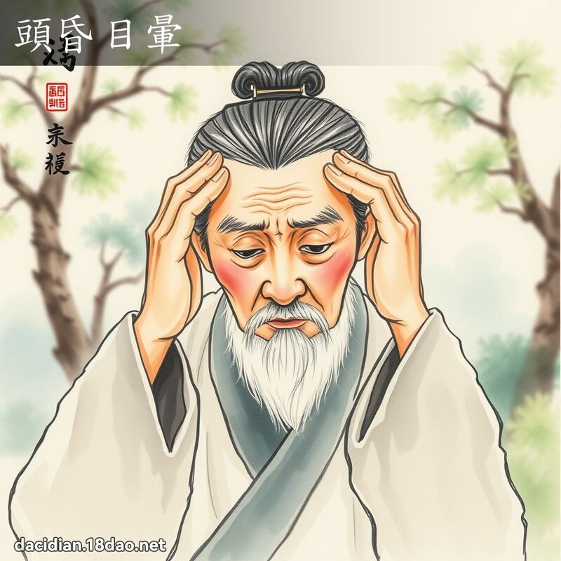 头昏目晕 配图
