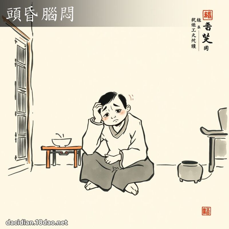 头昏脑闷 配图