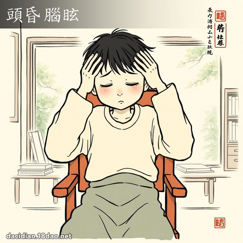 头昏脑眩 配图