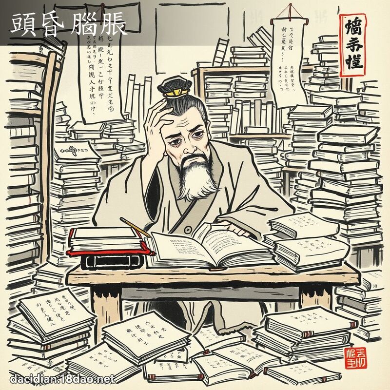 头昏脑胀 配图