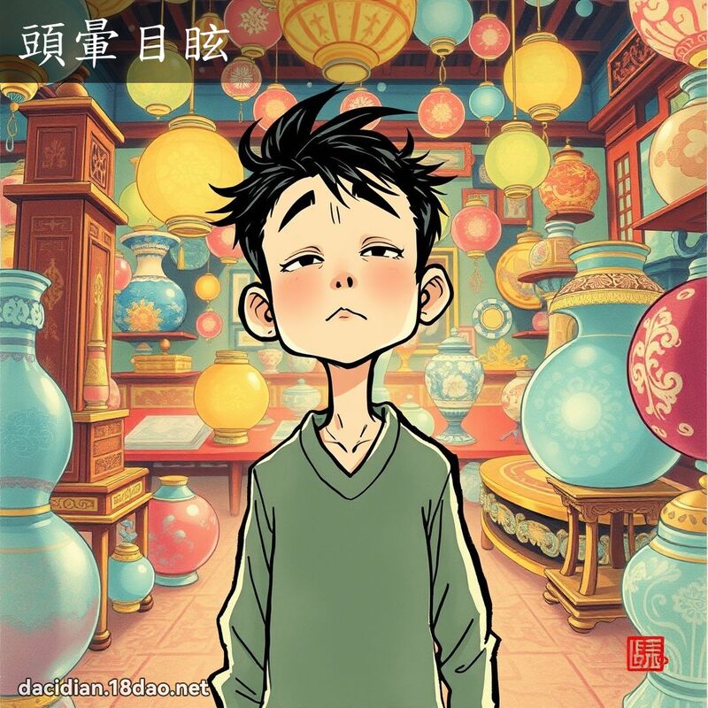 头晕目眩 配图