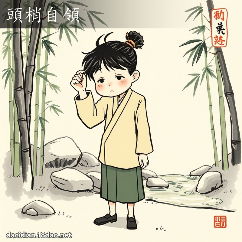 头梢自领 配图