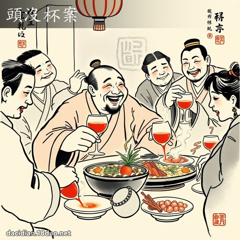 头没杯案 配图