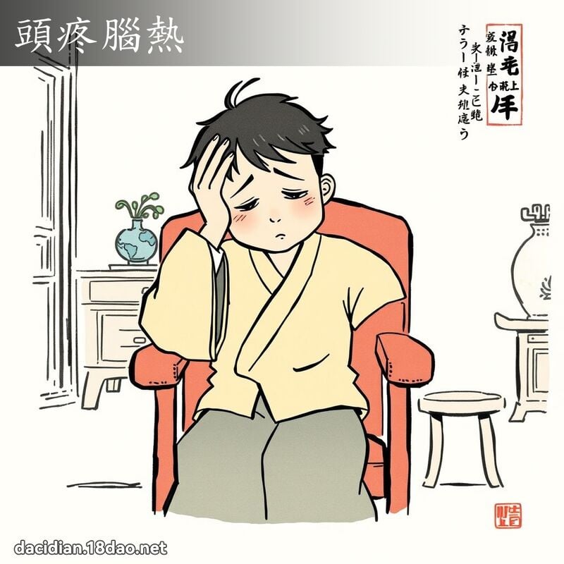 头疼脑热 配图