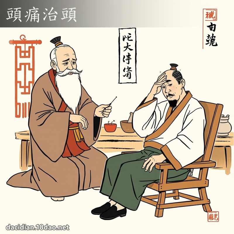 头痛治头 配图