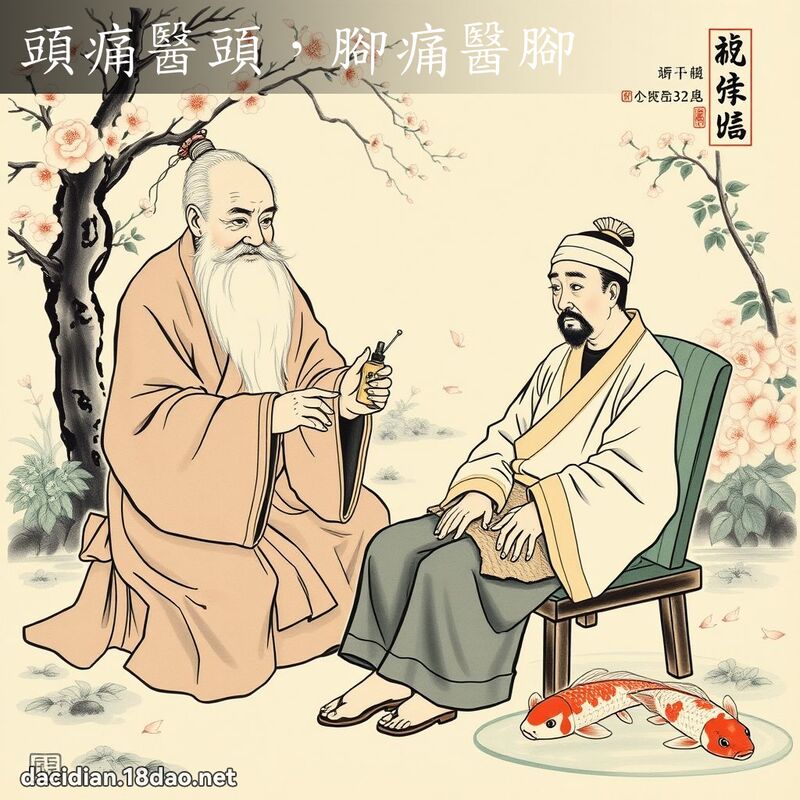 头痛医头,脚痛医脚 配图