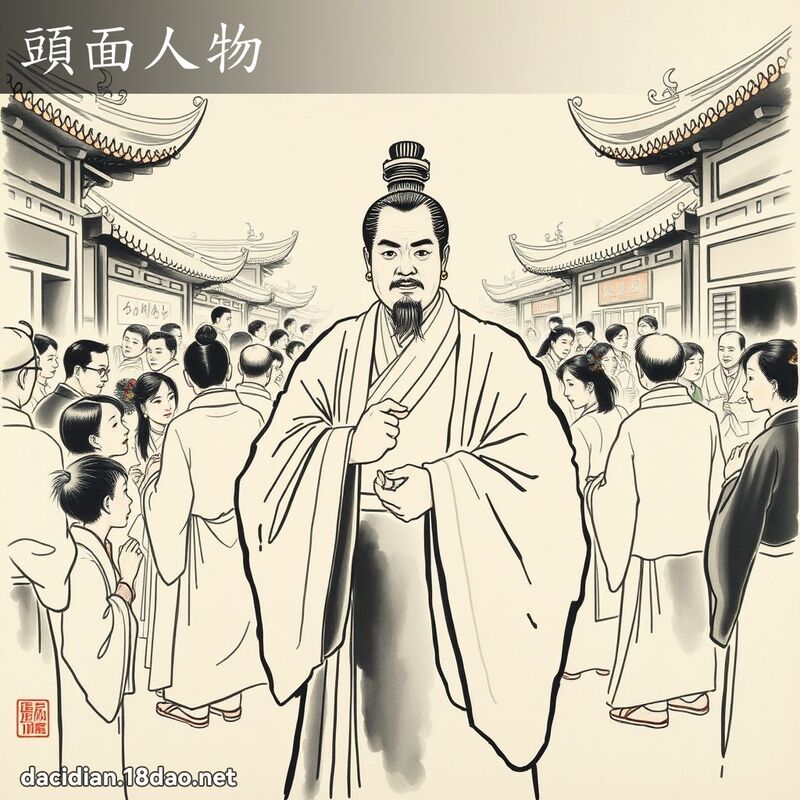头面人物 配图