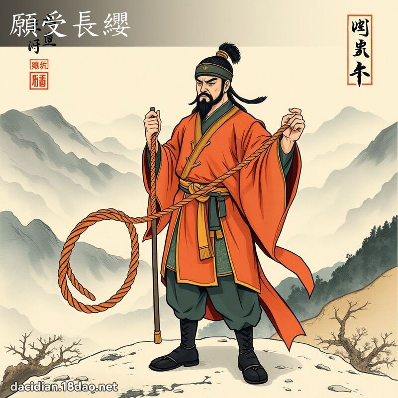 愿受长缨 配图