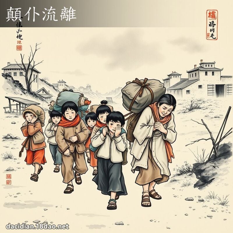 颠仆流离 配图