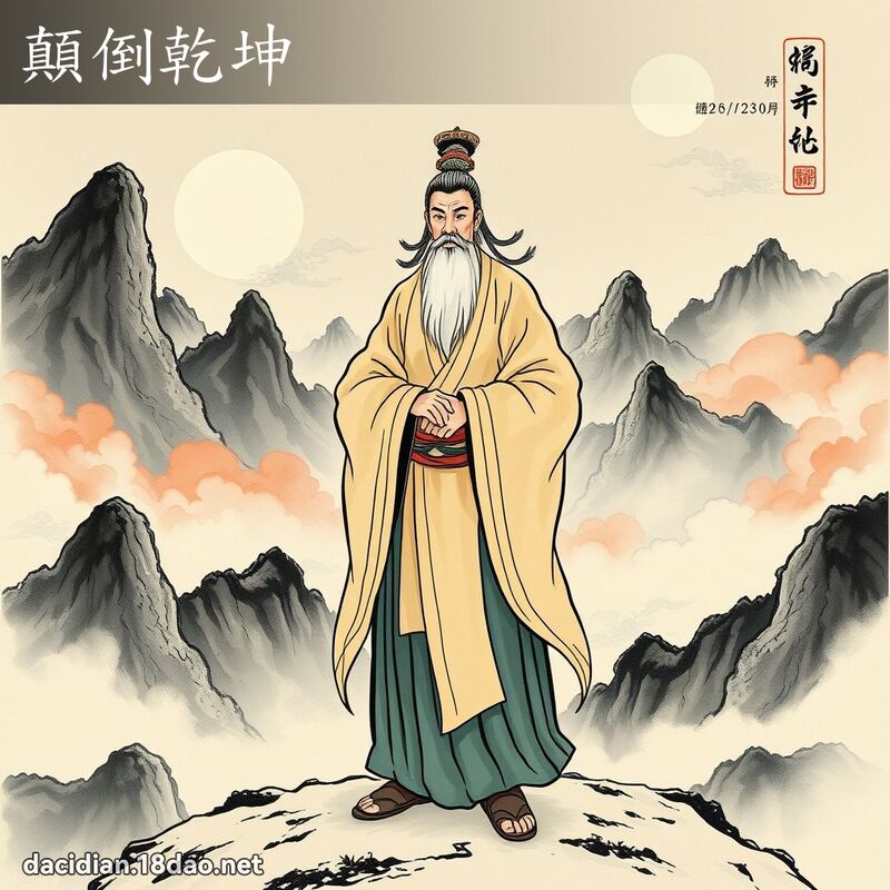 颠倒干坤 配图