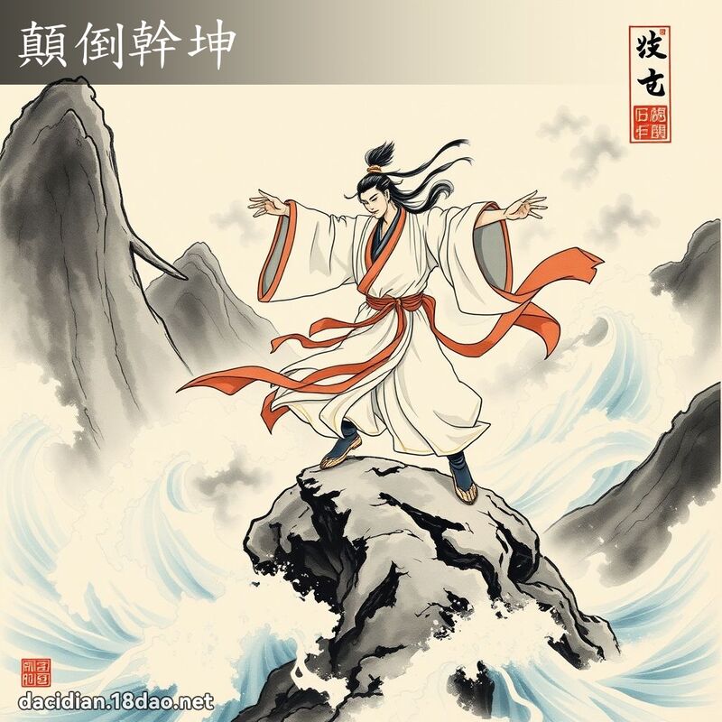 颠倒干坤 配图
