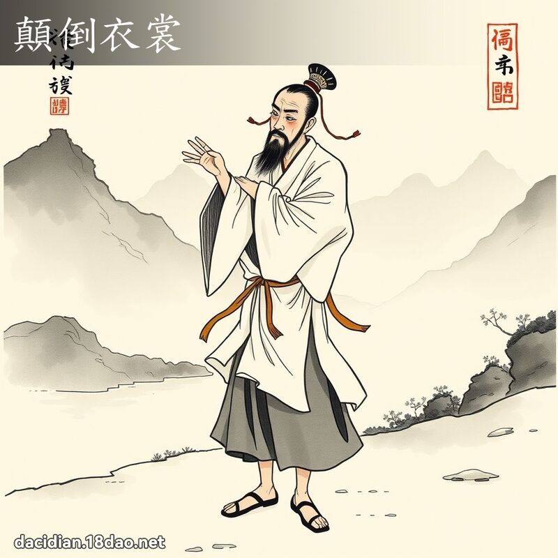 颠倒衣裳 配图
