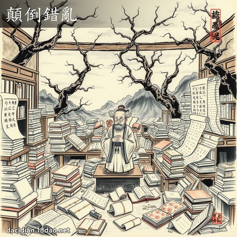 颠倒错乱 配图