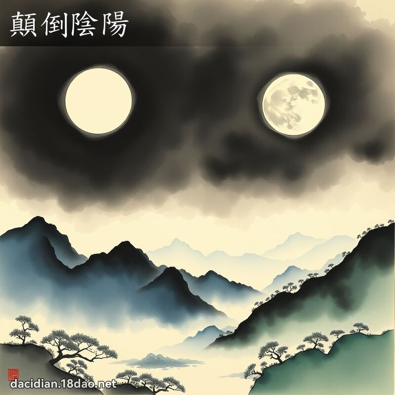 颠倒阴阳 配图
