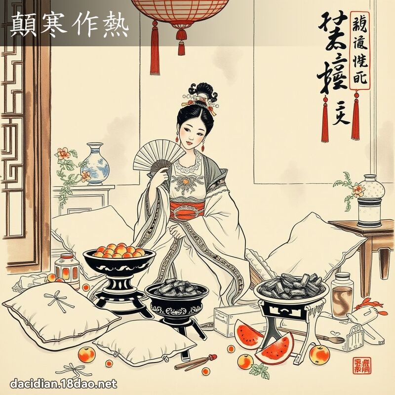 颠寒作热 配图
