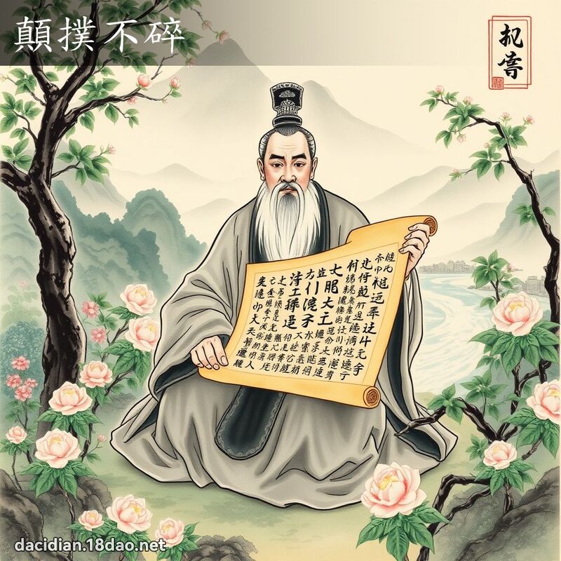 颠扑不碎 配图