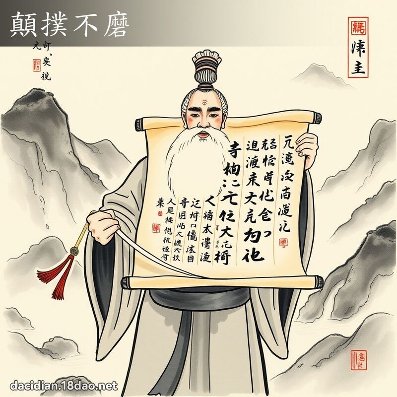 颠扑不磨 配图