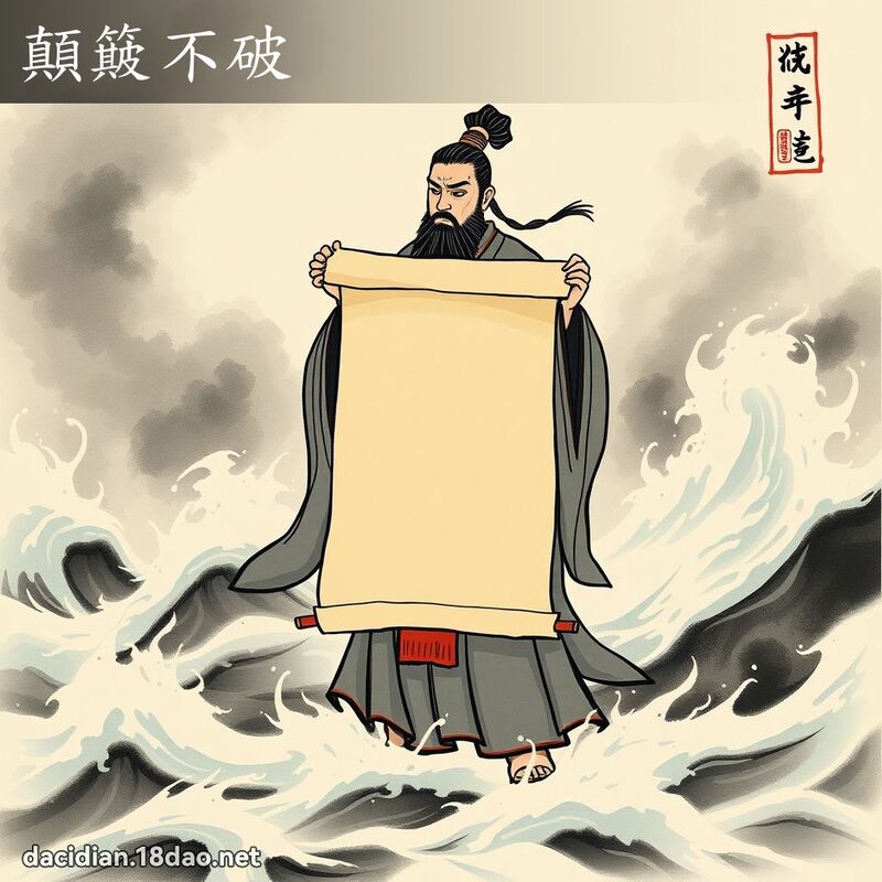 颠簸不破 配图