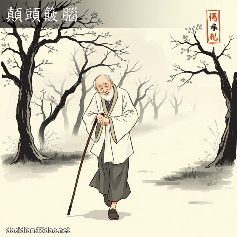 颠头簸脑 配图
