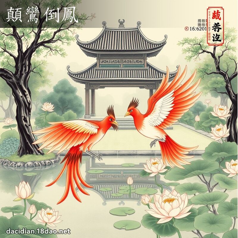 颠鸾倒凤 配图