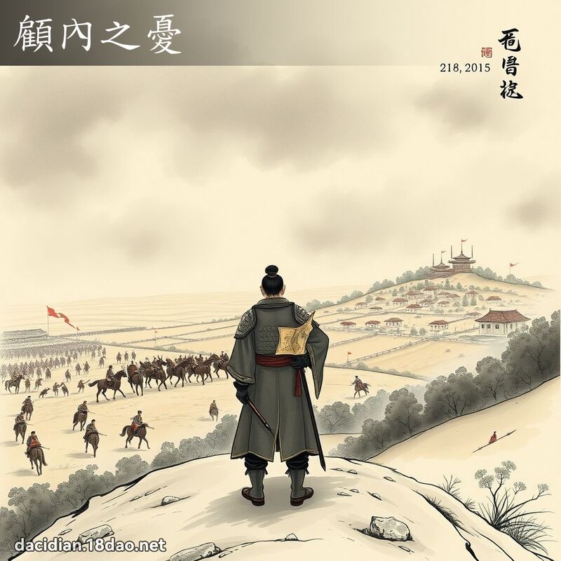 顾內之忧 配图