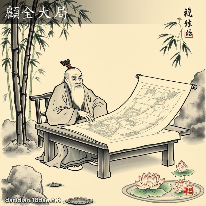 顾全大局 配图