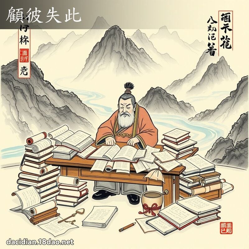 顾彼失此 配图