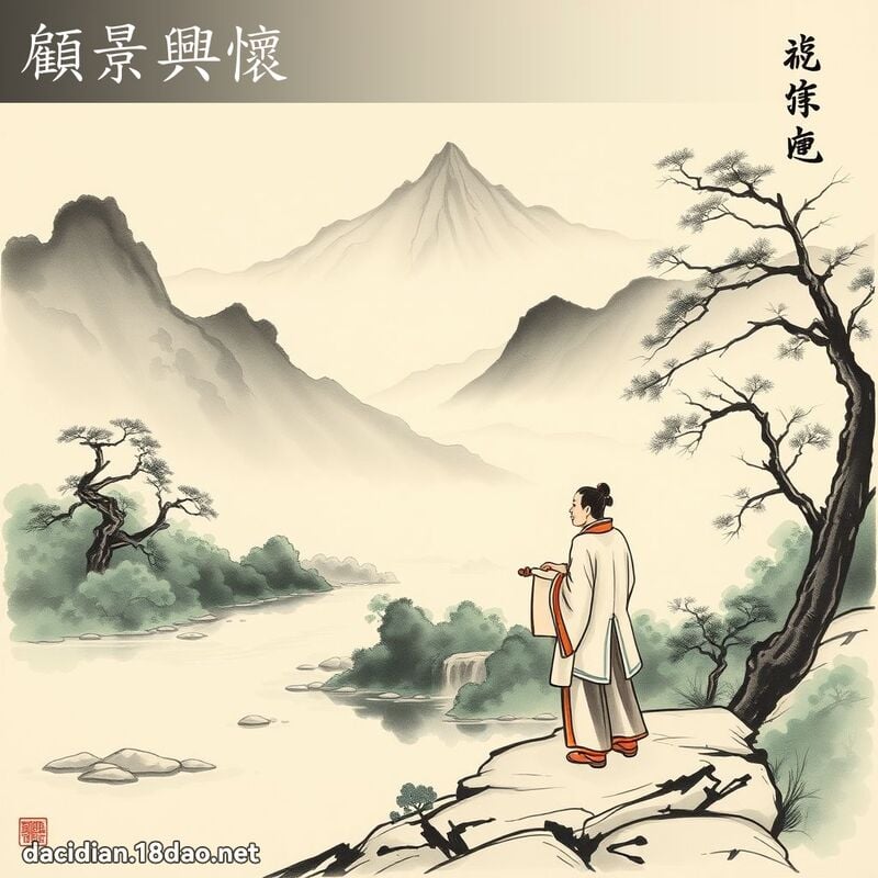 顾景兴怀 配图