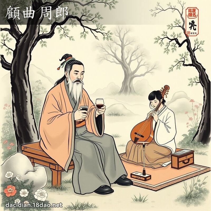 顾曲周郎 配图