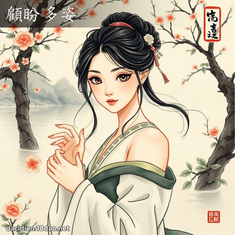 顾盼多姿 配图