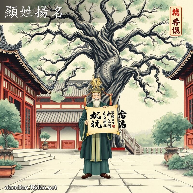 显姓扬名 配图