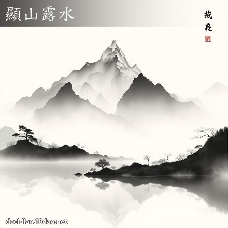显山露水 配图