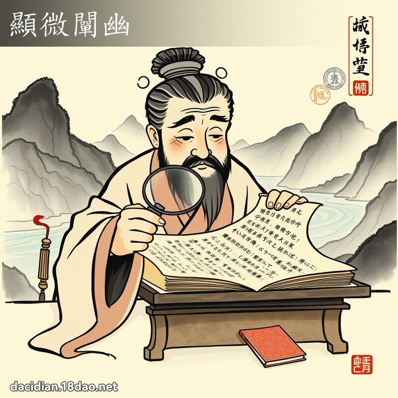 显微阐幽 配图
