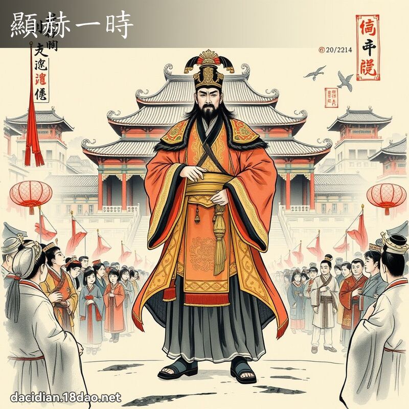 显赫一时 配图
