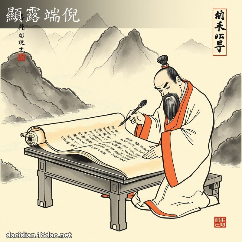 显露端倪 配图