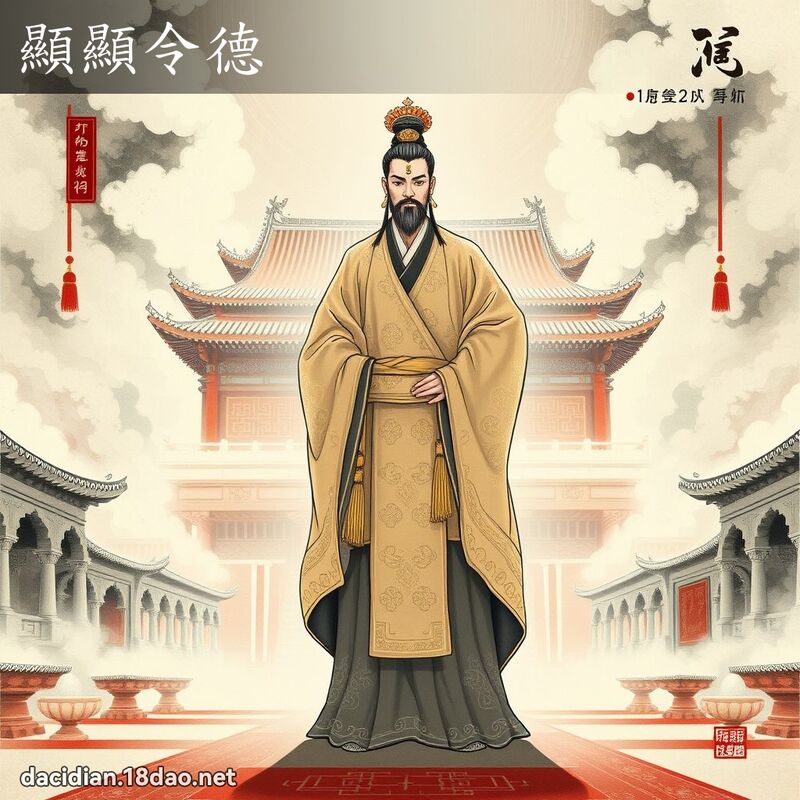 显显令德 配图