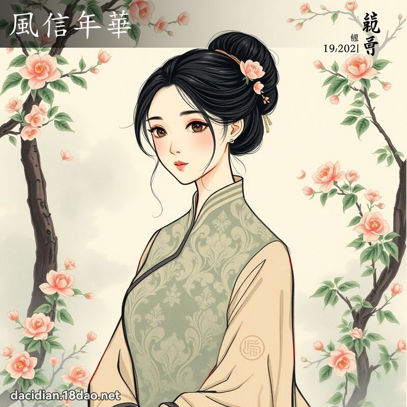 风信年华 配图