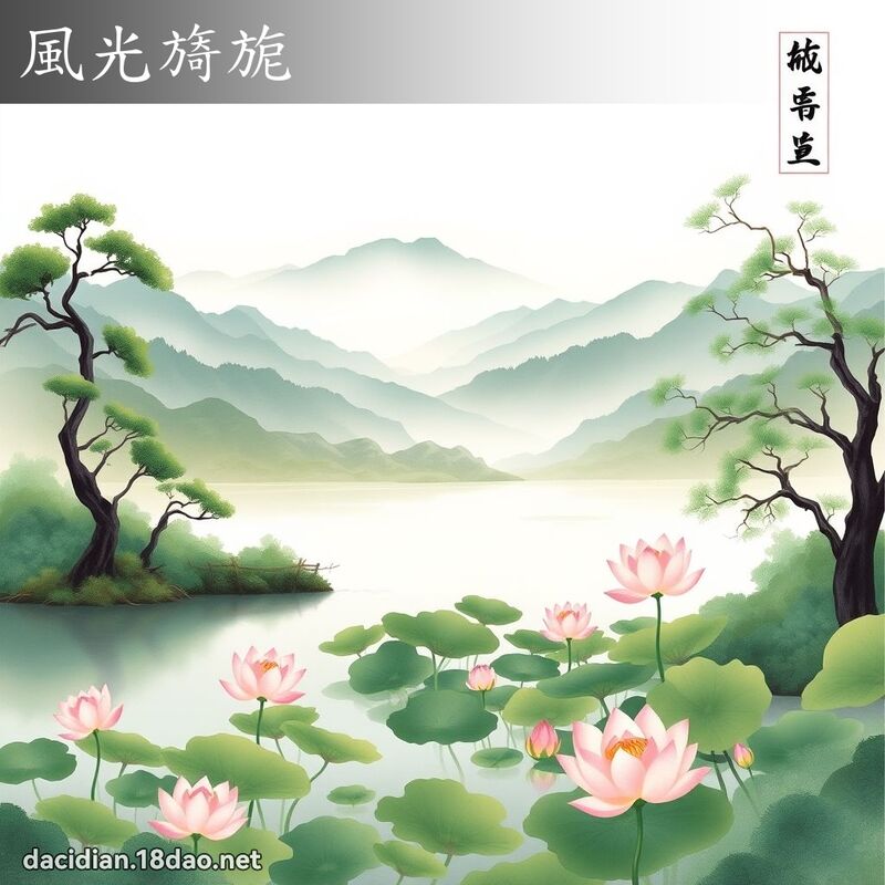 风光旖旎 配图