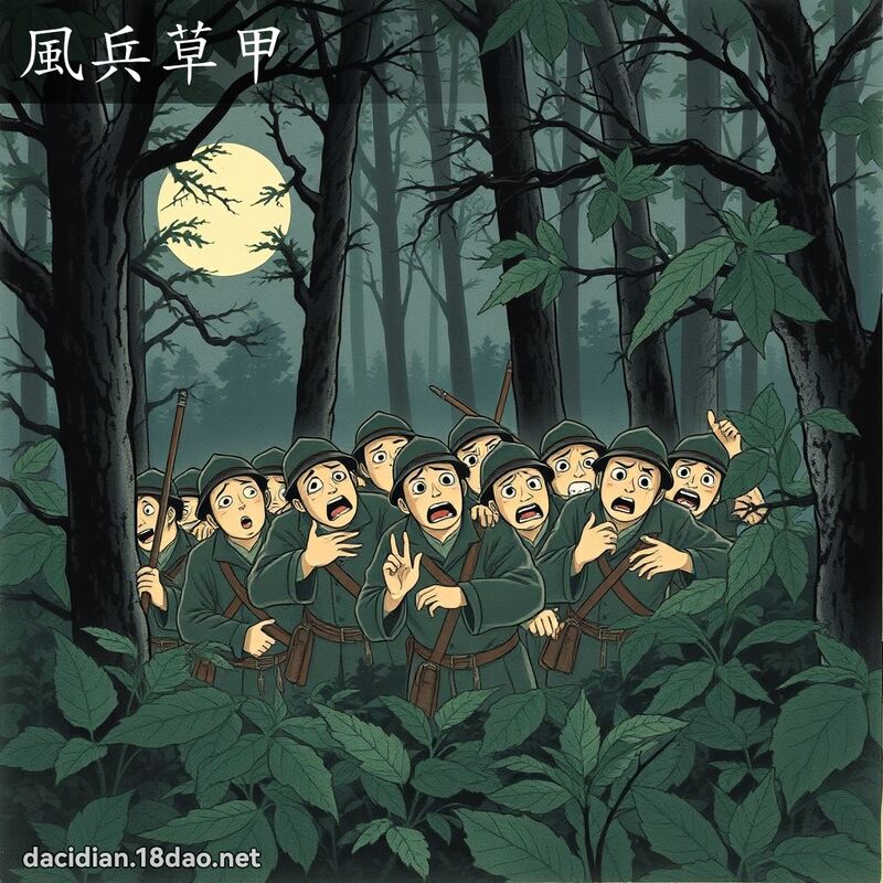 风兵草甲 配图