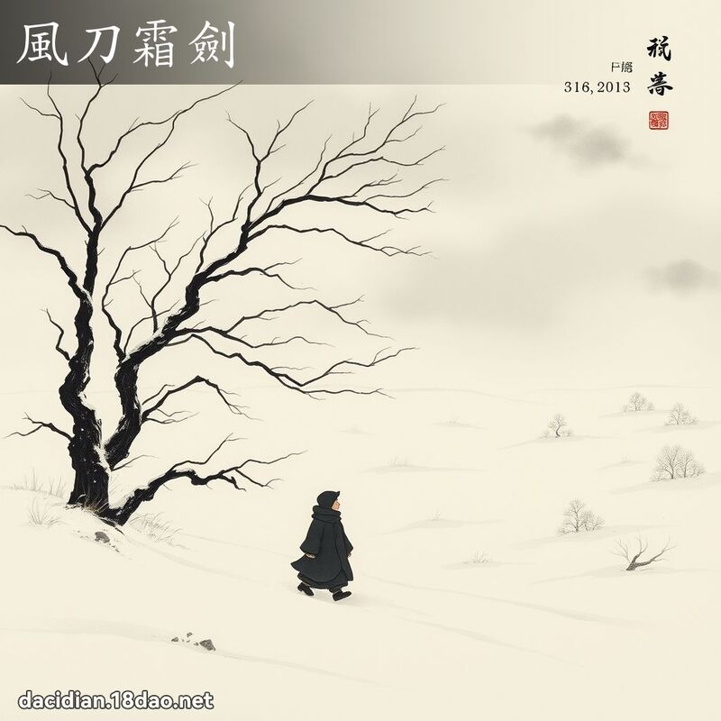 风刀霜剑 配图