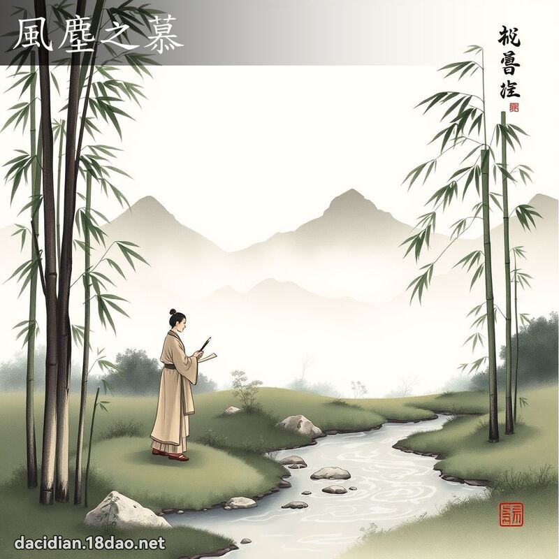 风尘之慕 配图