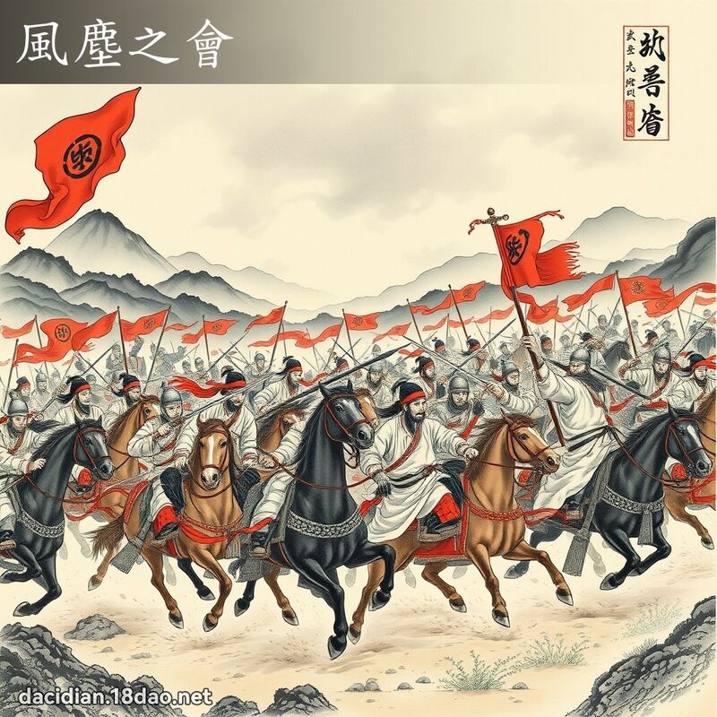 风尘之会 配图