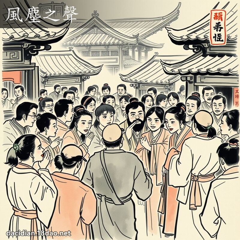风尘之声 配图