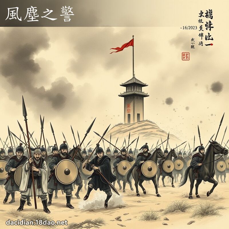 风尘之警 配图