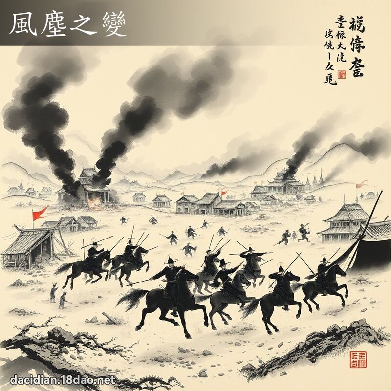 风尘之变 配图