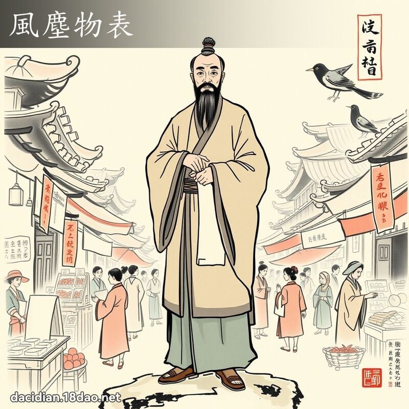 风尘物表 配图