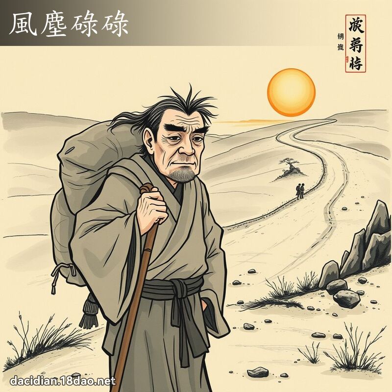 风尘碌碌 配图