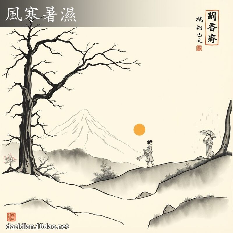 风寒暑湿 配图