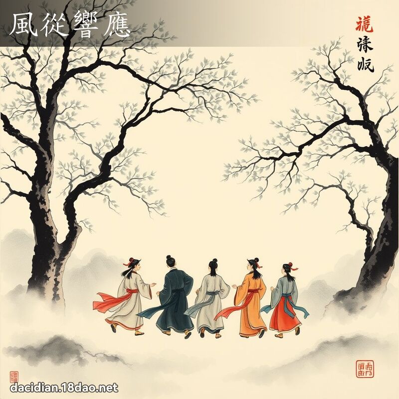 风从响应 配图